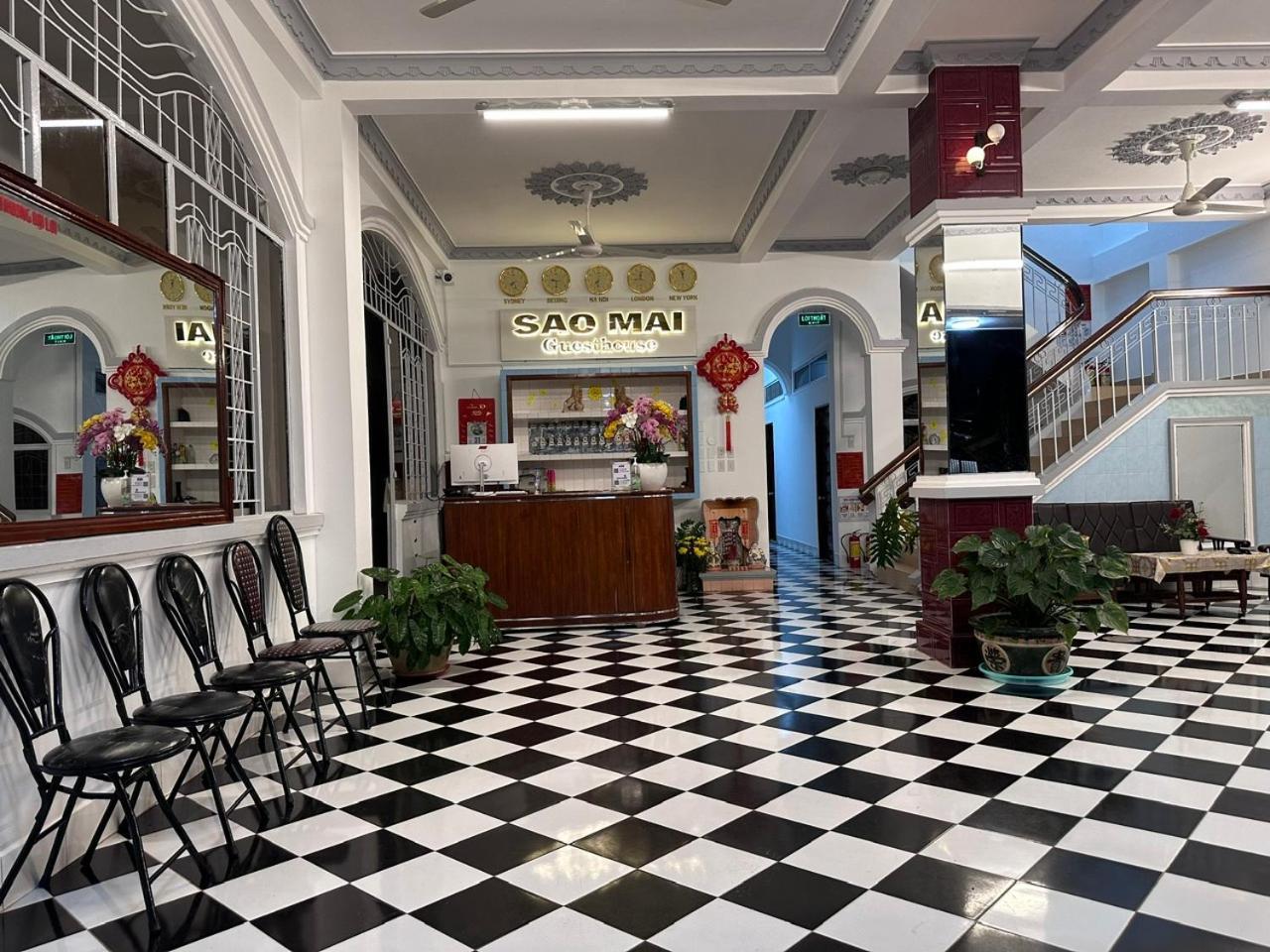 Nha Nghi Sao Mai Hotel Ha Tien Bagian luar foto